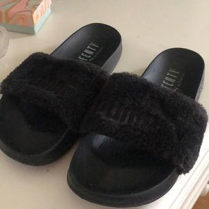 Fenty slides